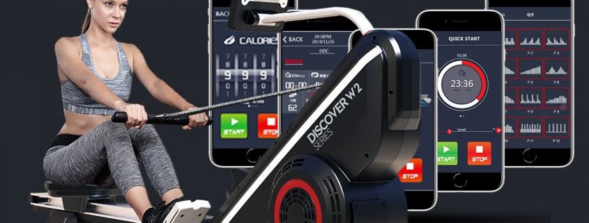 Rowing Machine harison fitness sale home use gym equipment