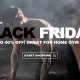 X4 home gym exercise bike holiday sale harison fitness banner