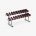 HARISON Discover G3114 Professional Dumbbell Rack(Holds 10 Pairs)