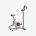 HARISON HR-B101Eco Magnetic Upright Exercise Bike (White)